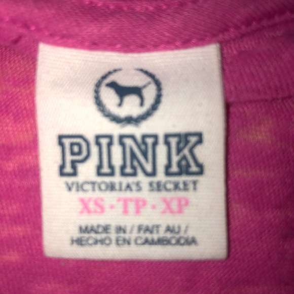 PINK victoria secret tee shirt - Picture 2 of 2